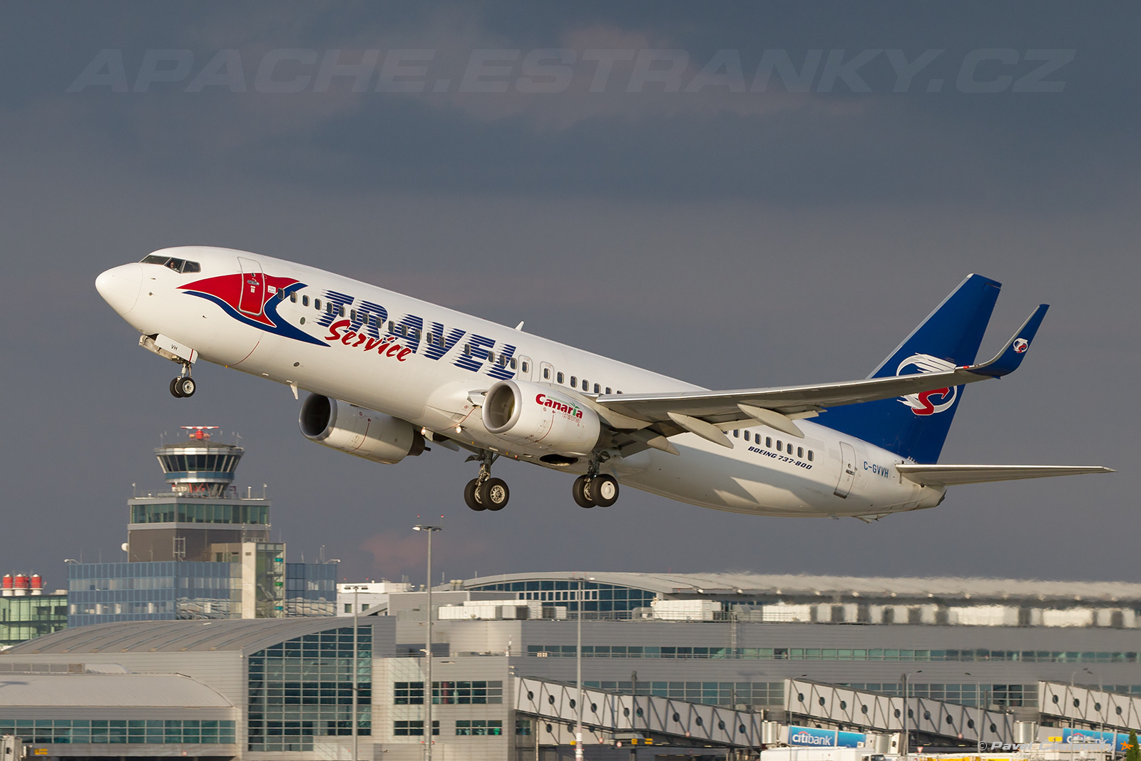Travel Service | C-GVVH | 2