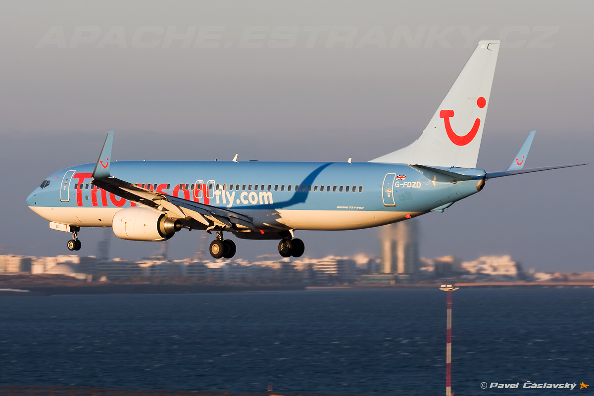 Thomsonfly | G-FDZD
