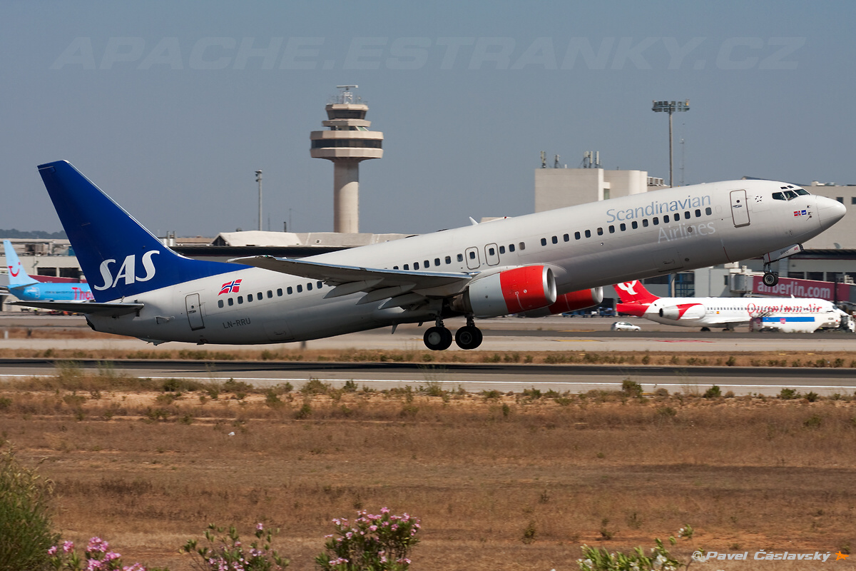 Scandinavian Airlines - SAS | LN-RRU