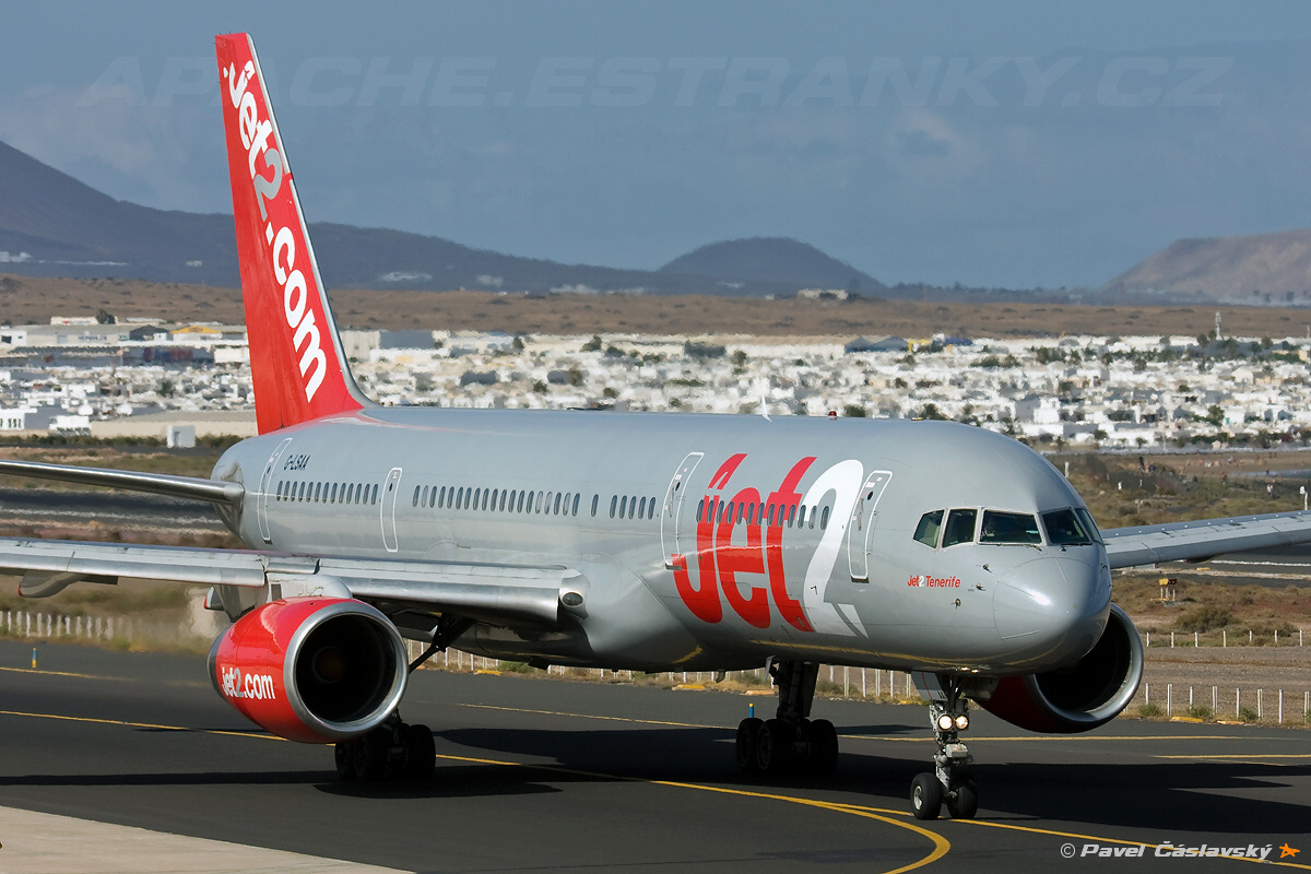 Jet2 (Channel Express) | G-LSAA