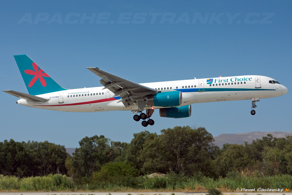 First Choice Airways | G-OOBA