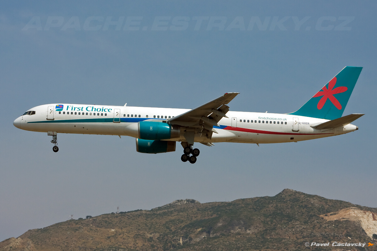 First Choice Airways | G-OOOX