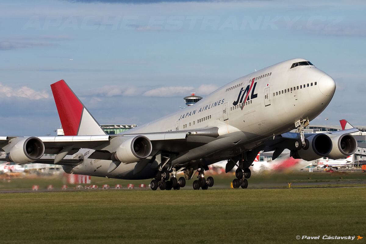 Japan Airlines - JAL | JA8075 | 1